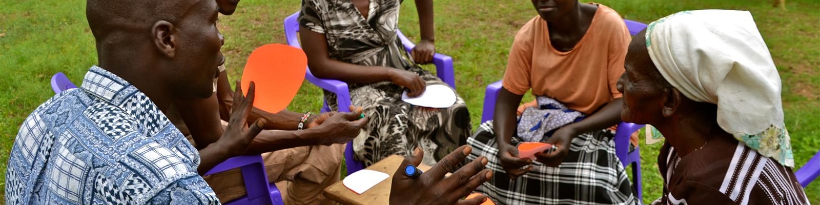 Visit to Lower Kamula Village, Kenya